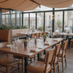 Les matériaux incontournables pour un mobilier de restaurant durable